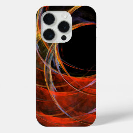 Brechen der Abstrakten Kunst des Kreises Case-Mate iPhone Hülle