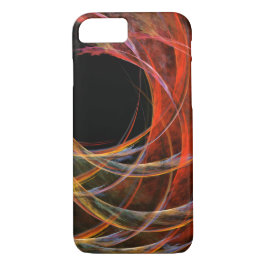 Brechen der Abstrakten Kunst des Kreises Case-Mate iPhone Hülle