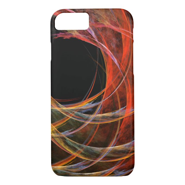 Brechen der Abstrakten Kunst des Kreises Case-Mate iPhone Hülle (Rückseite)