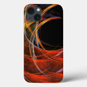 Brechen der Abstrakten Kunst des Kreises Case-Mate iPhone Hülle