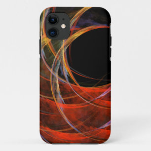 Brechen der Abstrakten Kunst des Kreises Case-Mate iPhone Hülle