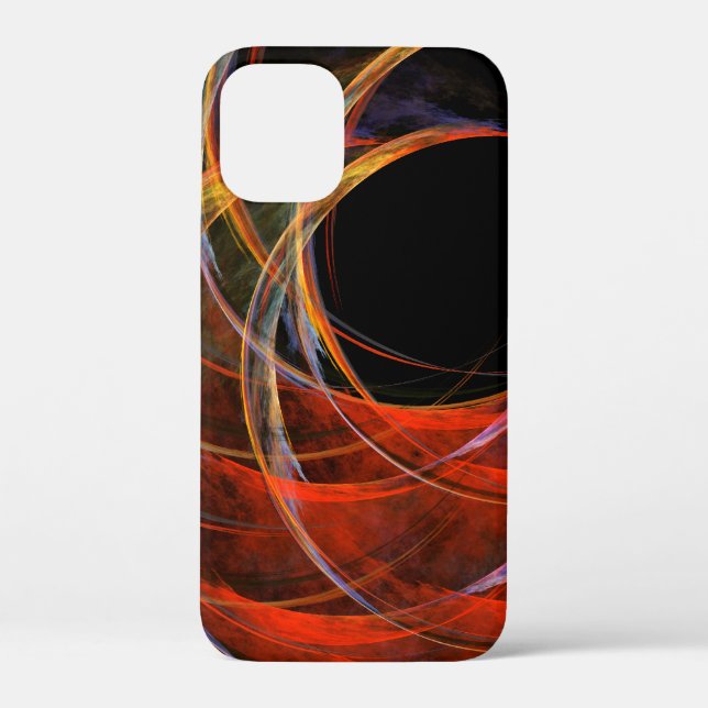 Brechen der Abstrakten Kunst des Kreises Case-Mate iPhone Hülle (Rückseite)