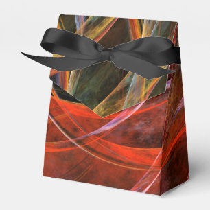 Brechen der Abstrakten Kunst des Kreises Geschenkschachtel