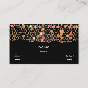 Brechen der Glasdecke #3 Visitenkarte