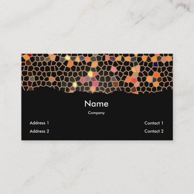 Brechen der Glasdecke #3 Visitenkarte (Vorderseite)