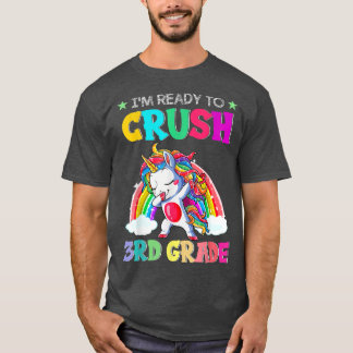 Brechen des 3. Grades des Einhorns zurück zur Schu T-Shirt