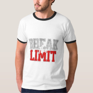 Brechen des Motivierend Spiels T-Shirt