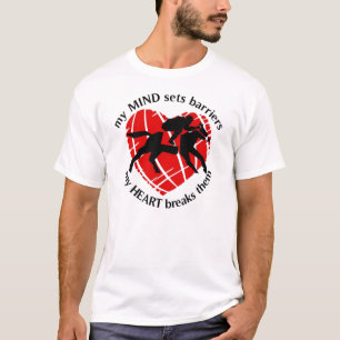 BRECHEN DES SPERREN-PFERDERennläufers T-Shirt