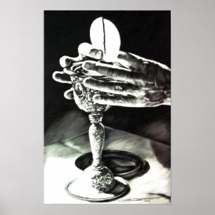 Brechen des Wirtes Poster