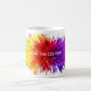Brechen Sie die Diesseits-tem Tasse