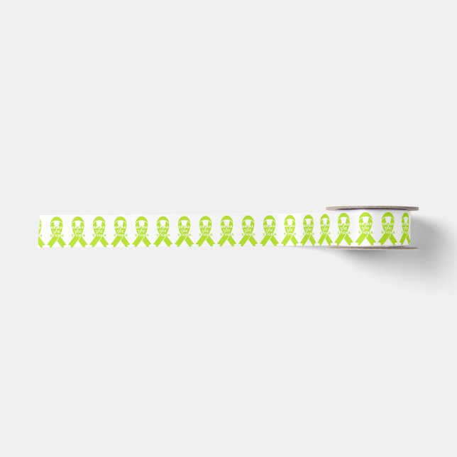 Brechen Sie die Schande - Satin-Band Satinband (Vorderseite)