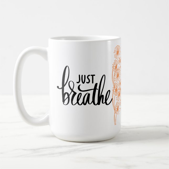 Brechen Sie einfach den Kaffee Kaffeetasse (Links)