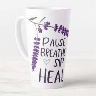🌿. BRECHEN. SIP. HEAL. DESIGN MILCHTASSE
