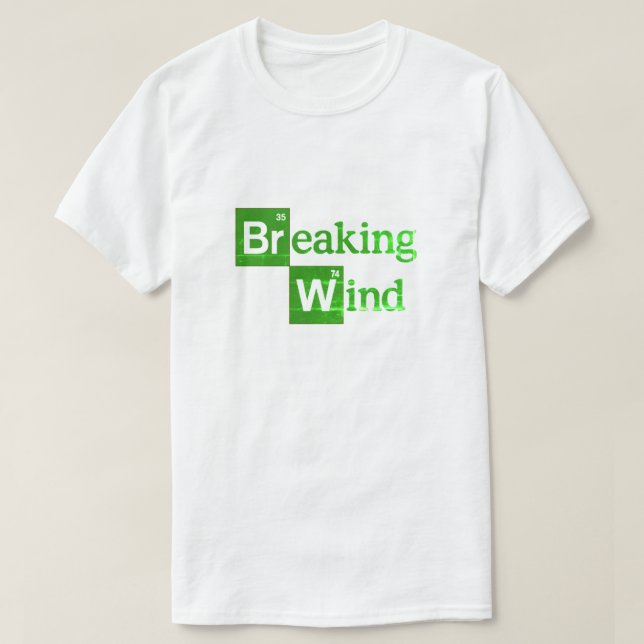Brechen Wind lustige schlechte Parodie-Spoof T-Shirt (Design vorne)