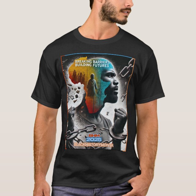 BRECHENDE BARRIEREN, GEBÄUDE ZUKUNFT BLH 2025 T-Shirt (Vorderseite)