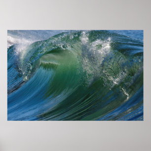 Brechende Welle Poster