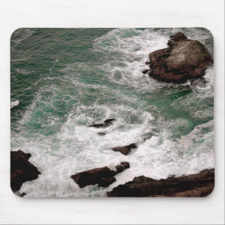 Brechende Wellen Mousepad