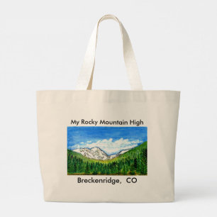 Breckenridge CO Tragetasche The MUSEUM Zazzle Gesc