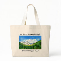 Breckenridge CO Tragetasche The MUSEUM Zazzle Gesc