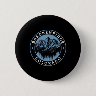Breckenridge Co Wandern Camping Tourist Ski Gesche Button