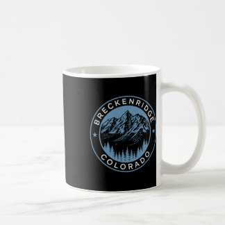 Breckenridge Co Wandern Camping Tourist Ski Gesche Kaffeetasse