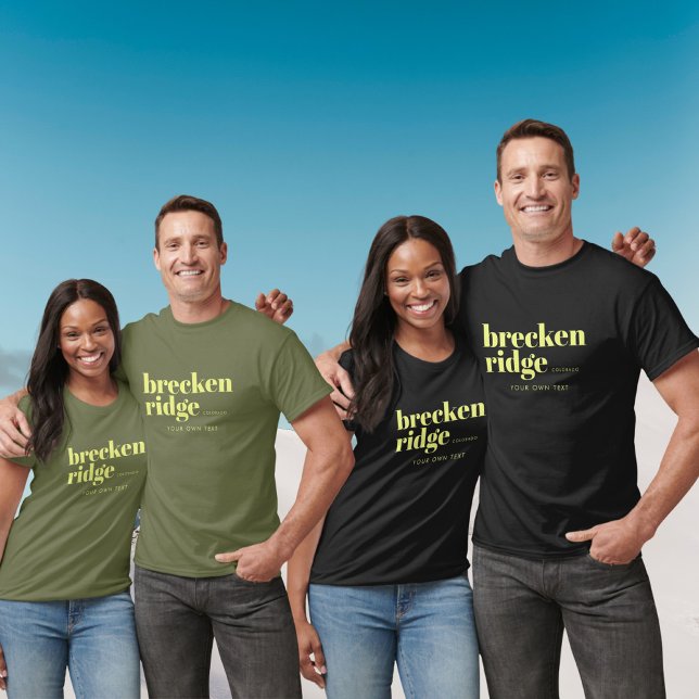 Breckenridge Colorado Bekleidung T-Shirt (Von Creator hochgeladen)