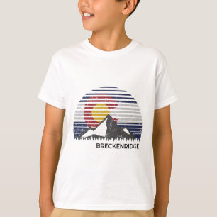 Breckenridge Colorado Berggipfel T-Shirt