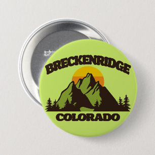 Breckenridge, Colorado Button