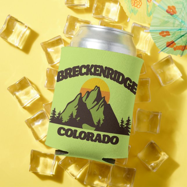 Breckenridge, Colorado Dosenkühler (In Situ Sommer)