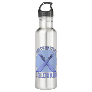 Breckenridge, Colorado Edelstahlflasche