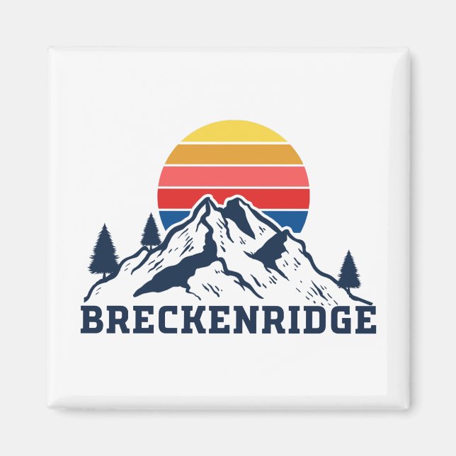 Breckenridge Colorado Magnet (Vorne)