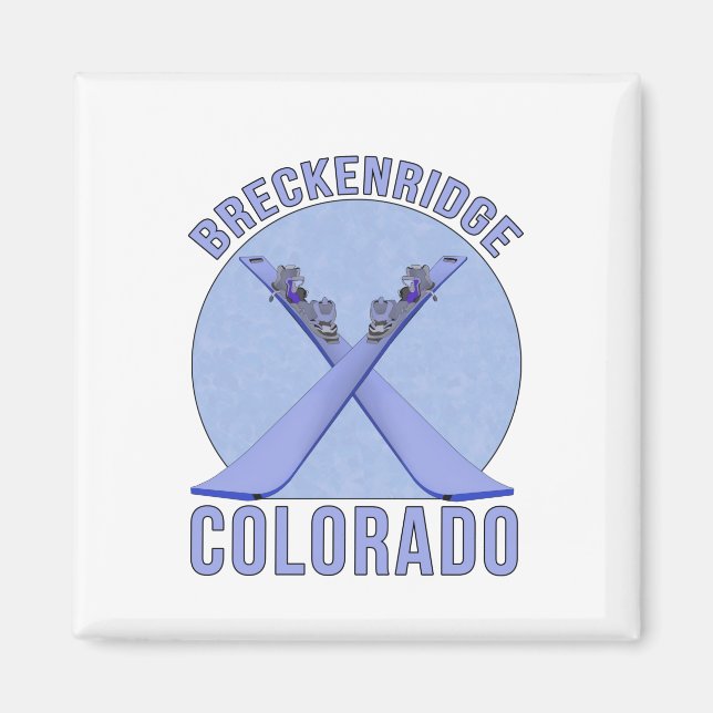 Breckenridge, Colorado Magnet (Vorne)