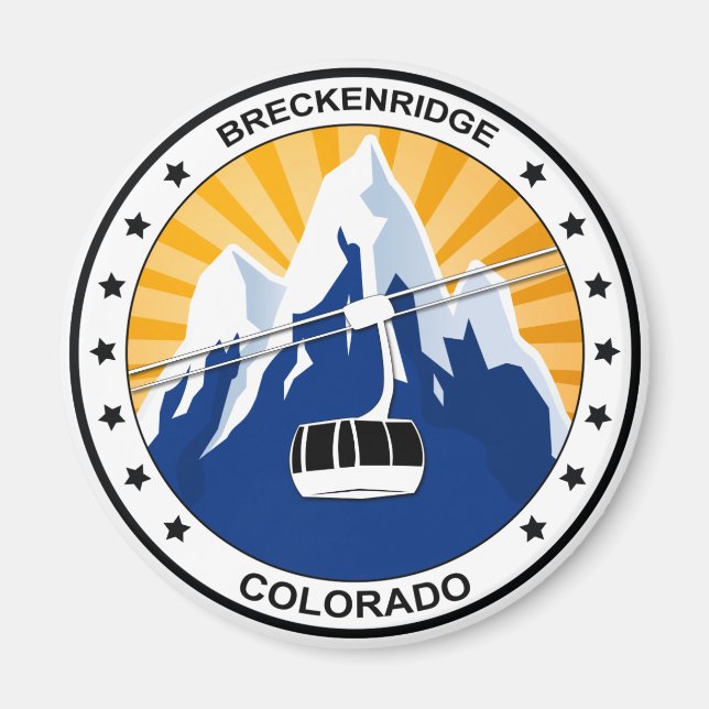 Breckenridge Colorado Magnet (Vorne)