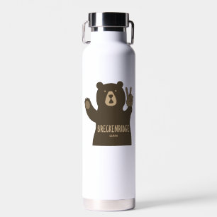 Breckenridge Colorado Peace Bär Trinkflasche