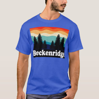 Breckenridge Colorado Retro T-Shirt