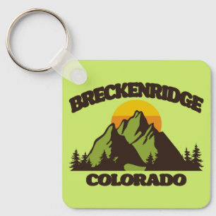 Breckenridge, Colorado Schlüsselanhänger