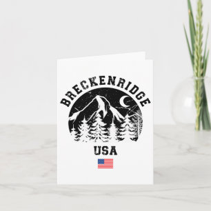 Breckenridge Colorado Ski Resort Alpin Skigebiet Karte