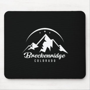 Breckenridge Colorado Ski Resort Skifahren Snowboa Mousepad
