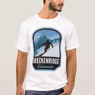 Breckenridge Colorado Skiberg T-Shirt