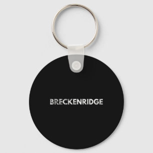 Breckenridge Colorado Skifahren Snowboardfahren Schlüsselanhänger