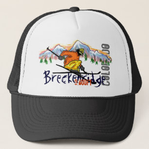 Breckenridge Colorado-Skipass Truckerkappe
