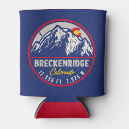 Breckenridge Colorado Skiwandern Souvenir Dosenkühler