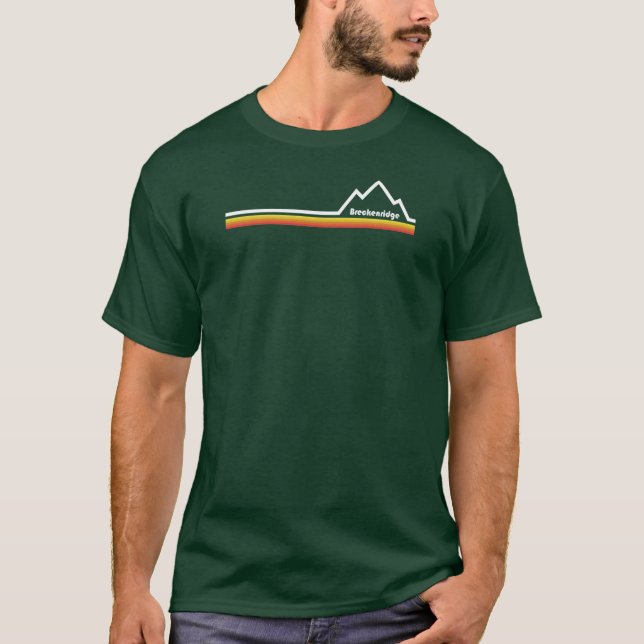 Breckenridge, Colorado T-Shirt (Vorderseite)
