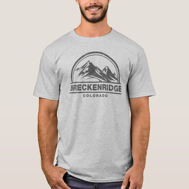 Breckenridge Colorado T-Shirt (Vorderseite)
