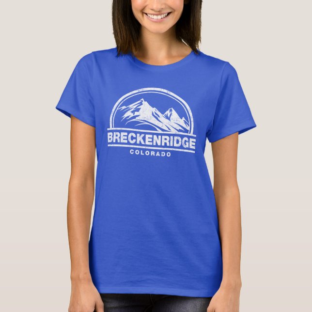 Breckenridge Colorado T-Shirt (Vorderseite)