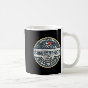 Breckenridge Colorado Tenmile Range Rocky Mountain Kaffeetasse
