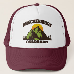 Breckenridge, Colorado Truckerkappe