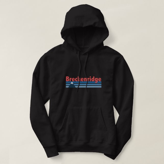 Breckenridge, Colorado - Unisex Breck Hoodie (Design vorne)
