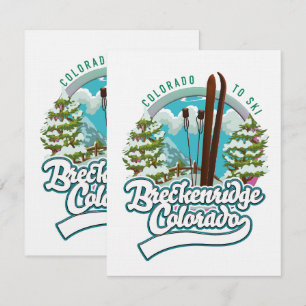 Breckenridge, Colorado Vintage-Skilogo