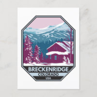 Breckenridge Colorado Winter Skigebiet